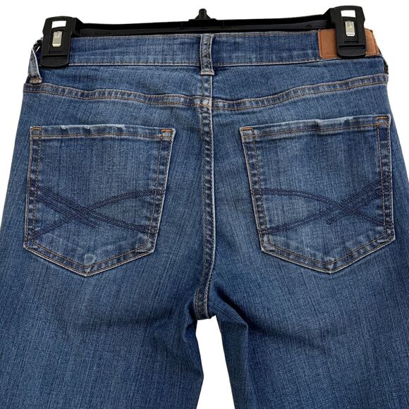 Aeropostale SZ 0R High Waisted Jegging Jeans Distressed Pockets Stretch Zip-Fly - Picture 6 of 11